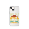 Best Cat Dad Ever Clear Case for iPhone®