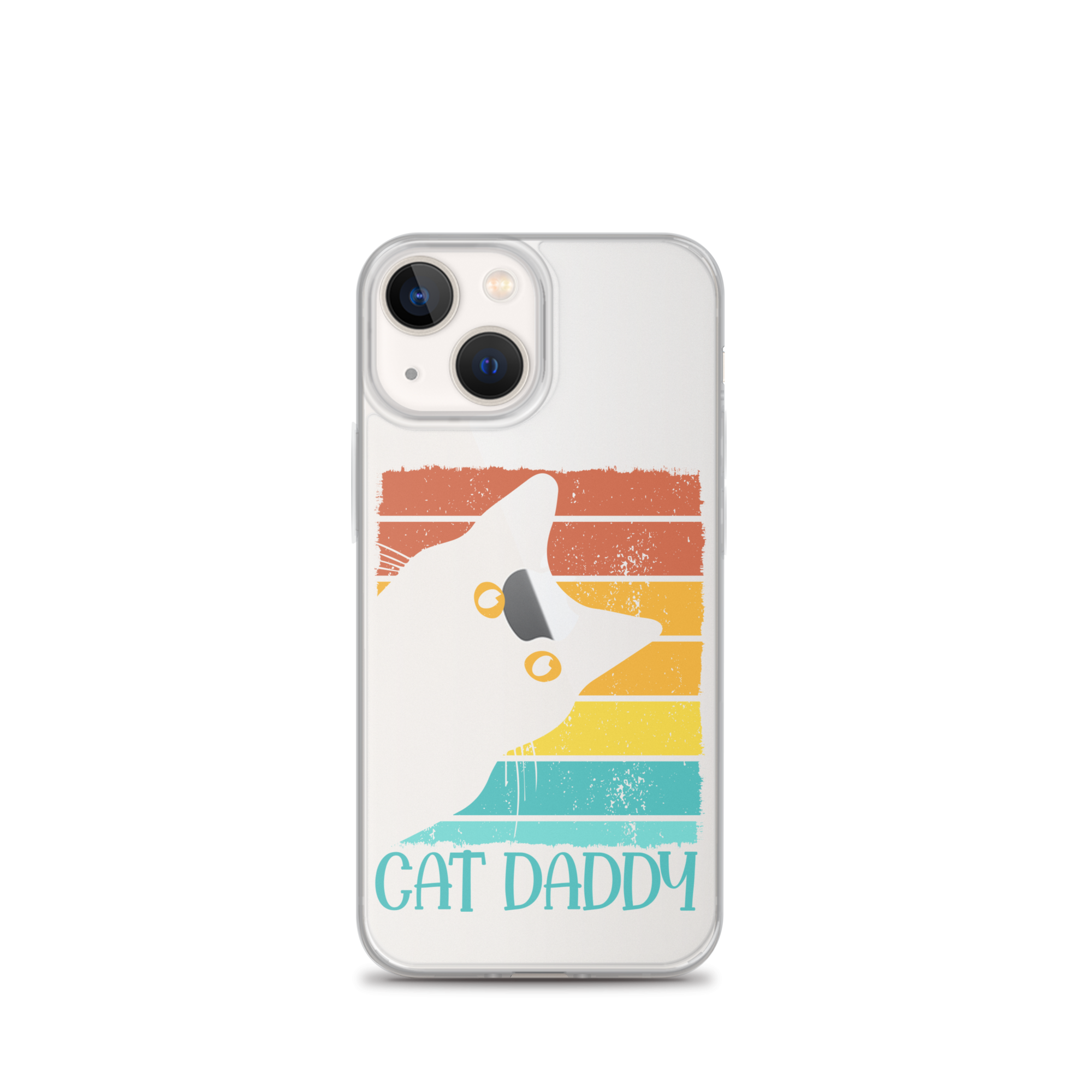 Cat Daddy Clear Case for iPhone®