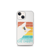 Cat Daddy Clear Case for iPhone®