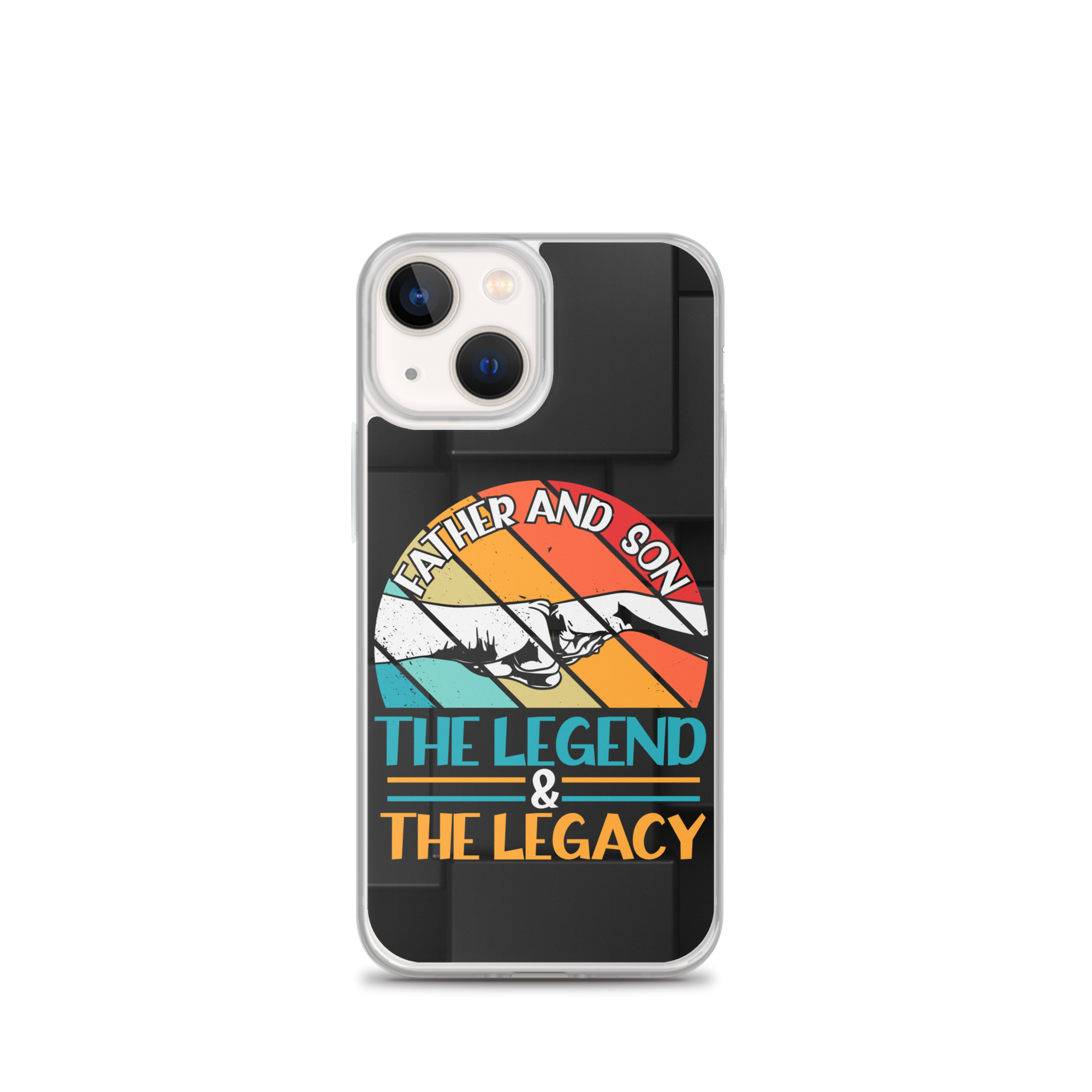 Father And Son The Legend And The Legacy Clear Case for iPhone®