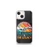 Father And Son The Legend And The Legacy Clear Case for iPhone®