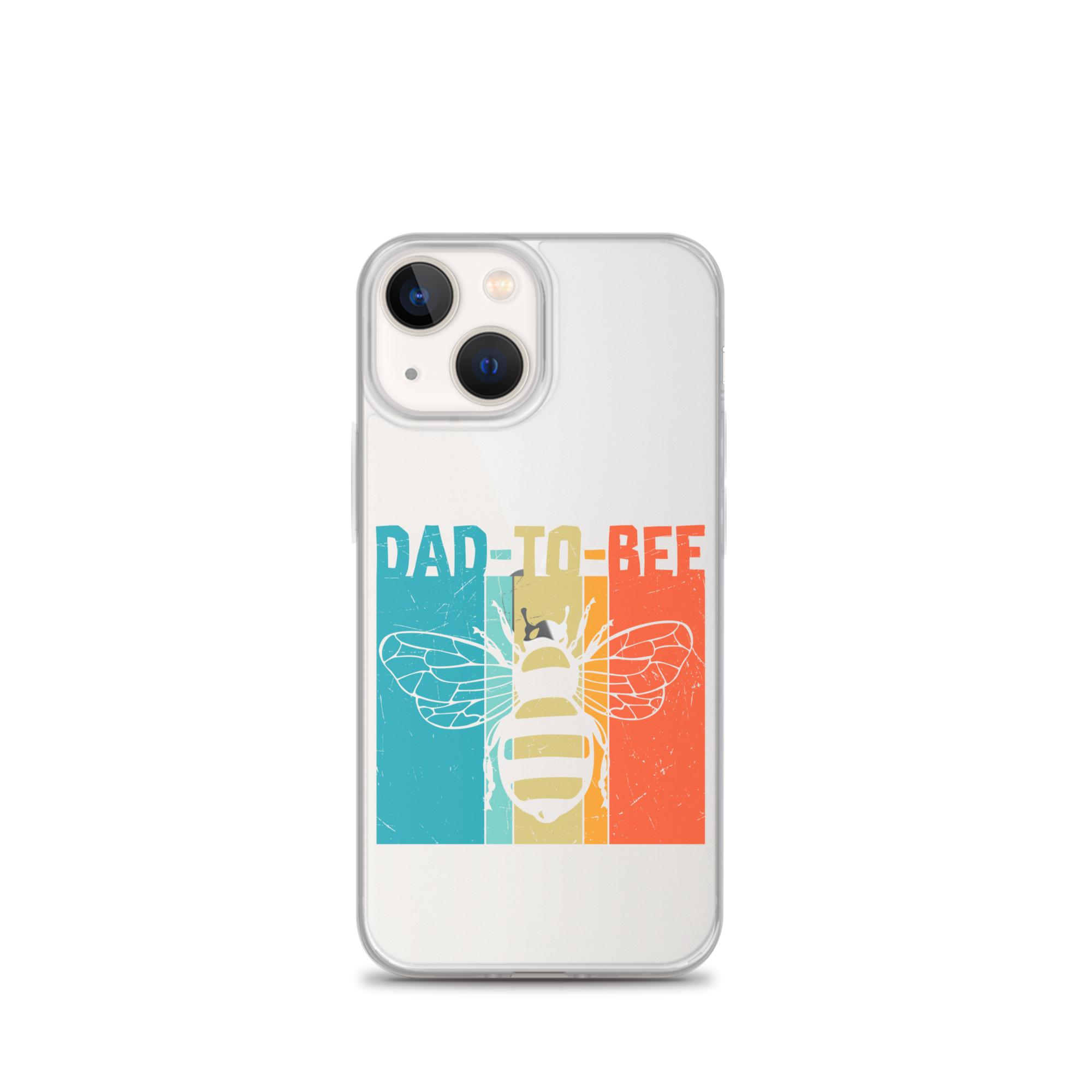 Dad-To-Bee Clear Case for iPhone®