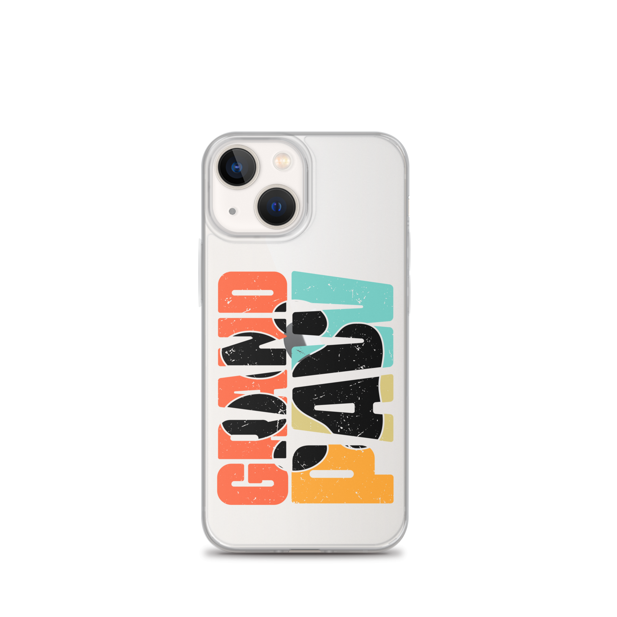 Grandpaw Clear Case for iPhone®