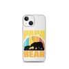 Papa Bear Clear Case for iPhone®