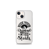 Hide Your Diamond My Kid Steals Clear Case for iPhone®