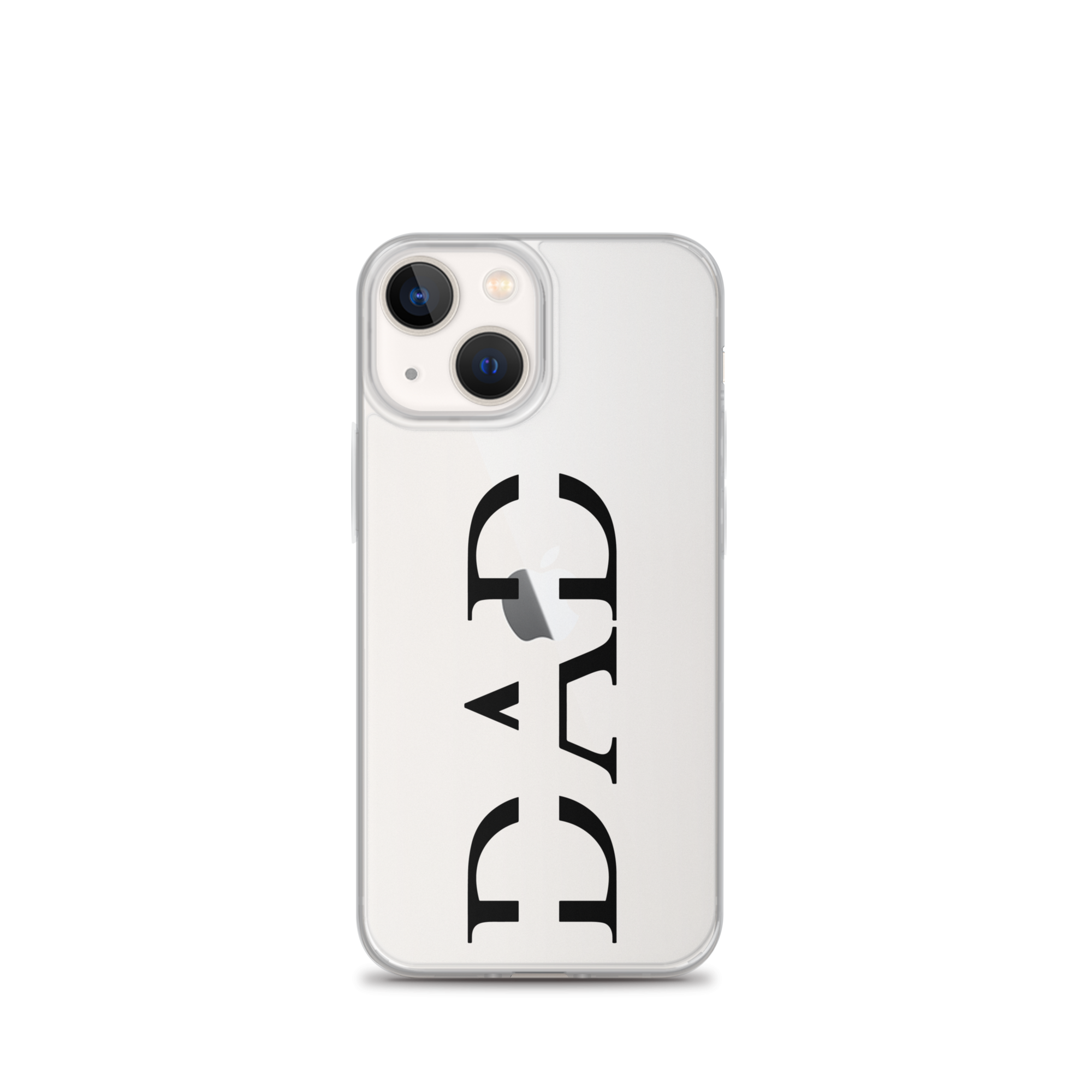 Dad Clear Case for iPhone®