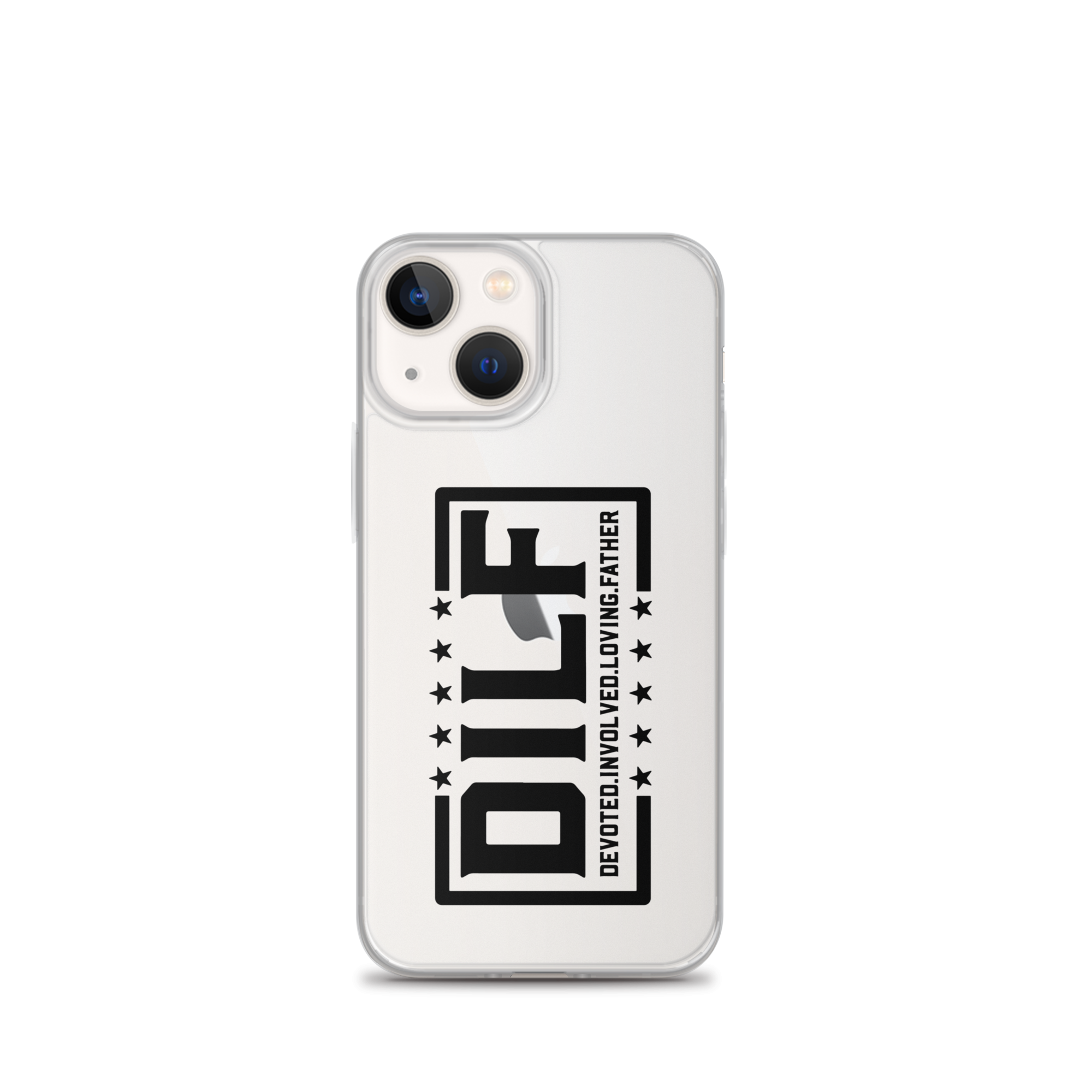 Dilf Devoted, Involved, Loving, Father Clear Case for iPhone®