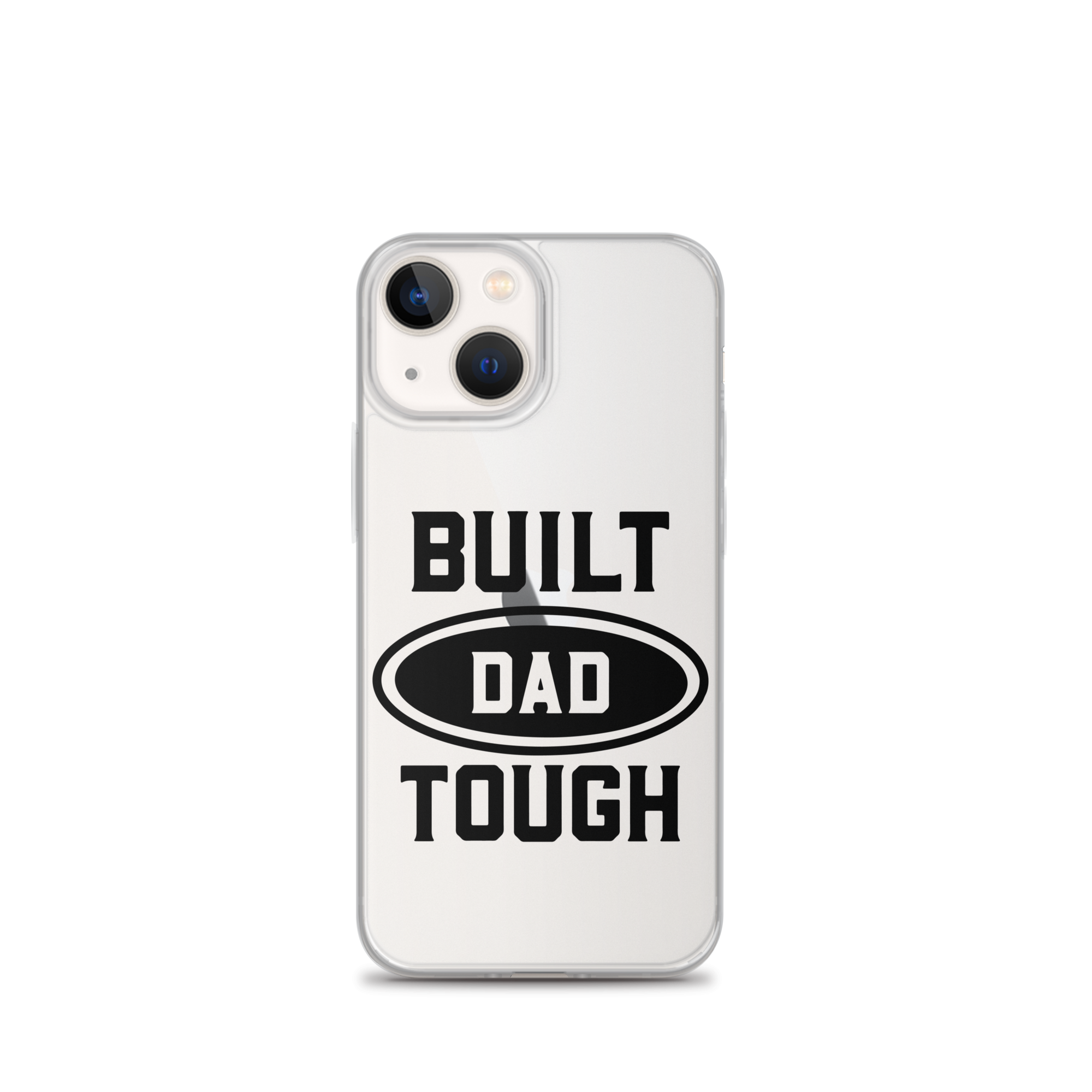 Built Dad Tough Clear Case for iPhone®