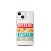 Husband, Daddy, Gamer, Hero Clear Case for iPhone®