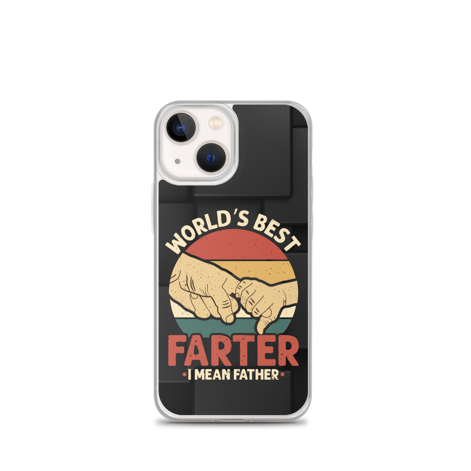 World's Best Fart I Mean Father Clear Case for iPhone®