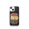 World's Best Fart I Mean Father Clear Case for iPhone®