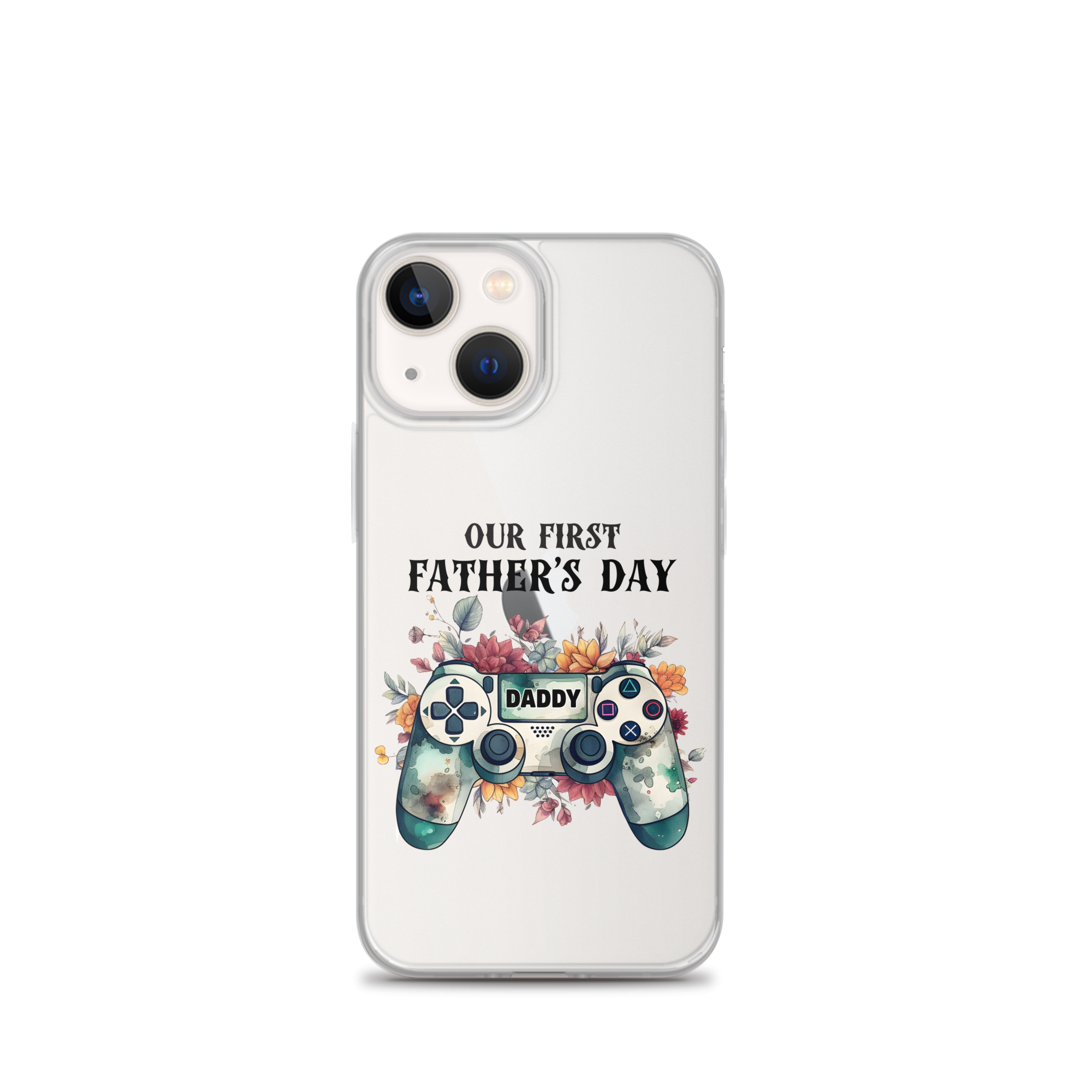 Our First Father's day Clear Case for iPhone®