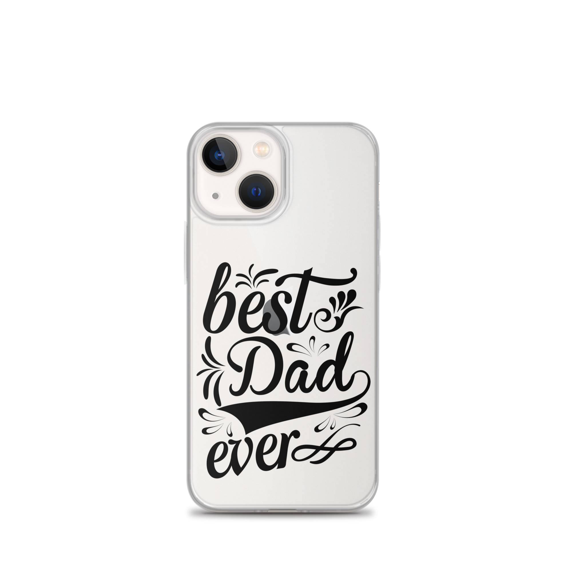 Best Dad Ever Clear Case for iPhone®