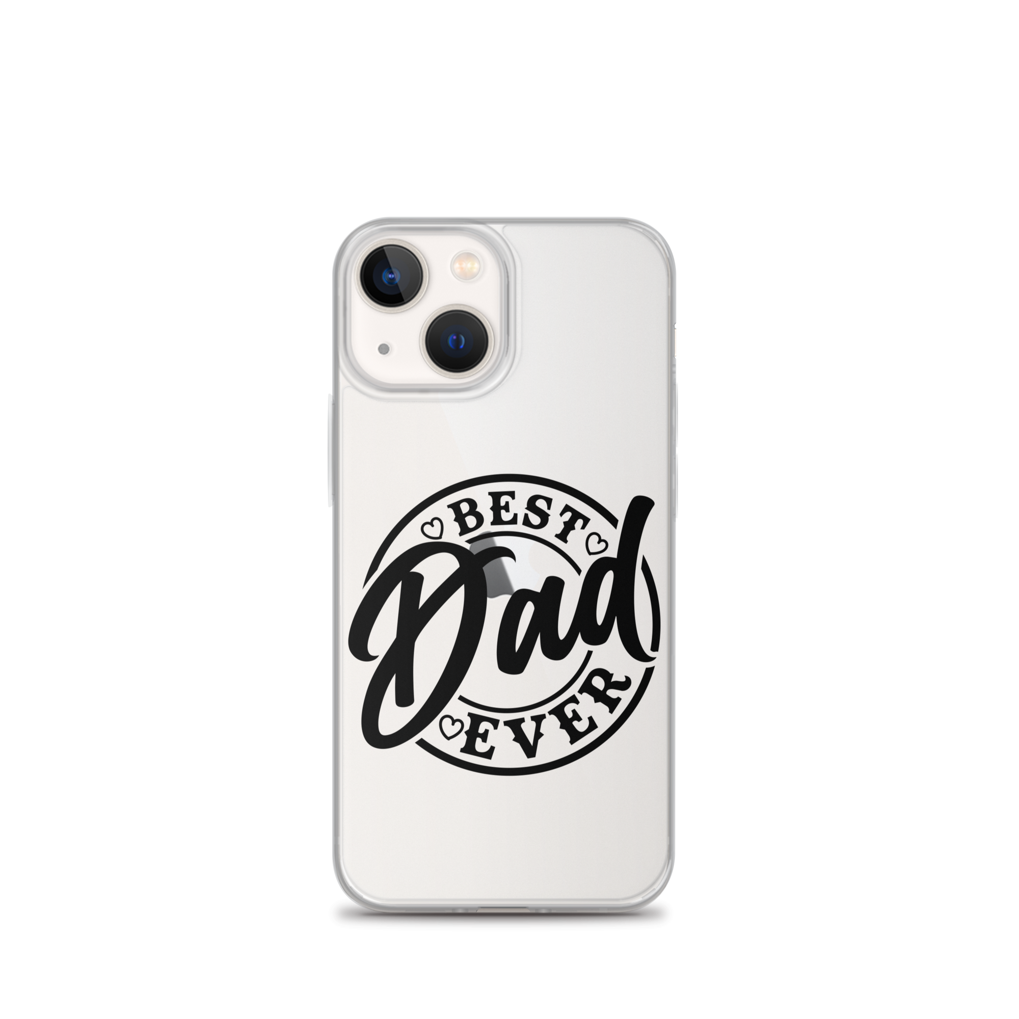 Best Dad Ever Clear Case for iPhone®