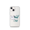 My Cat Is My Child Clear Case for iPhone®