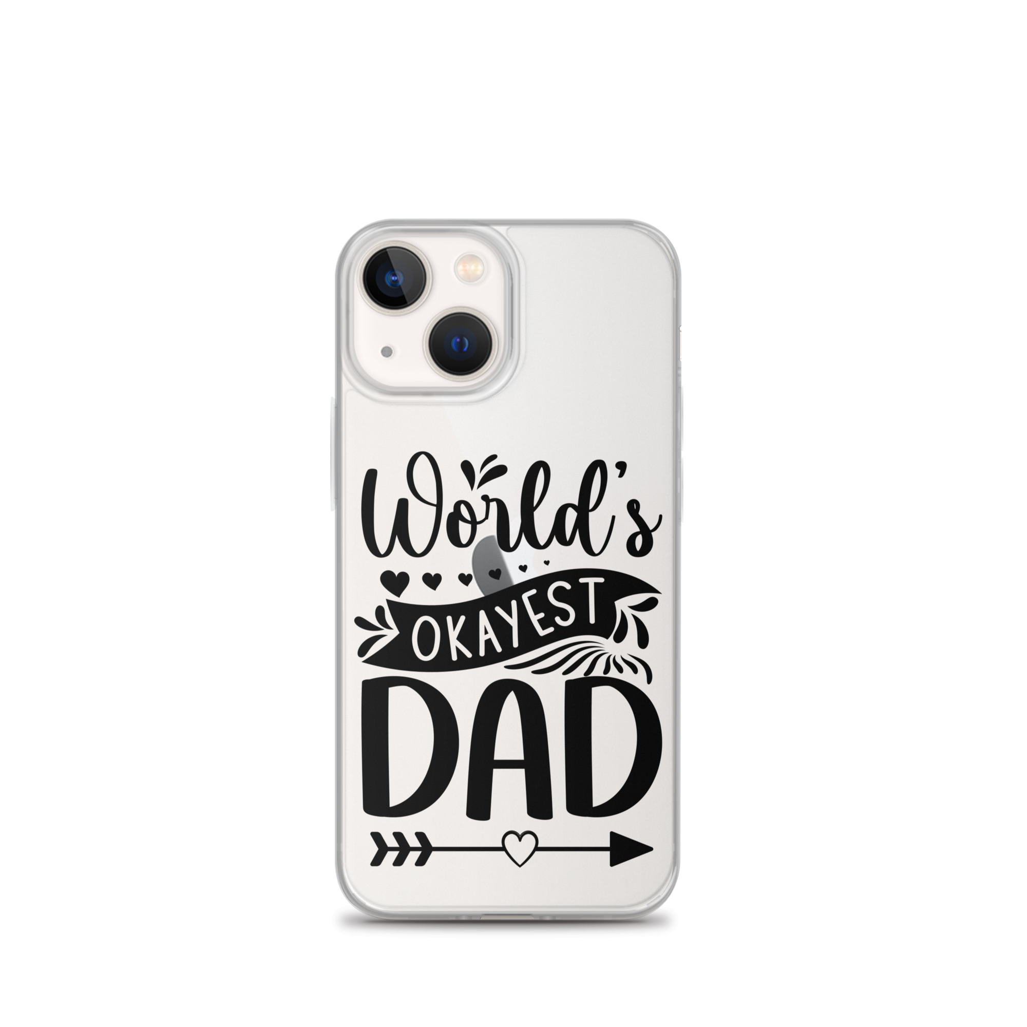 Original And The Best Daddy Establish 2024 Clear Case for iPhone®