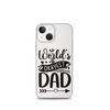 Original And The Best Daddy Establish 2024 Clear Case for iPhone®