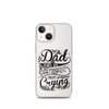 Dad Jokes Are How I Keep From Crying Clear Case for iPhone®