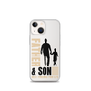 Father & Son Best Friends For Life Clear Case for iPhone®