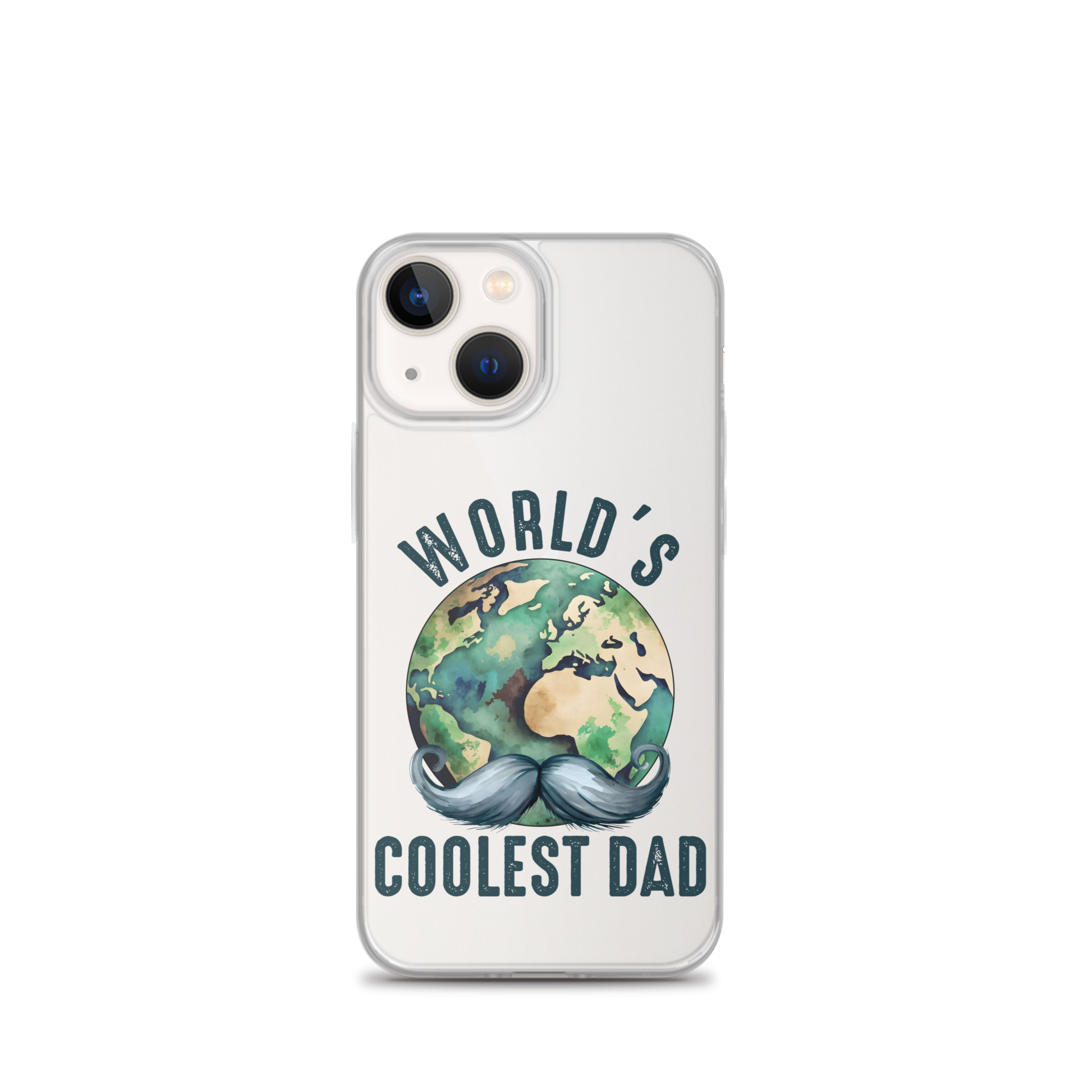 World's Coolest Dad Clear Case for iPhone®