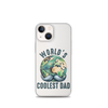 World's Coolest Dad Clear Case for iPhone®