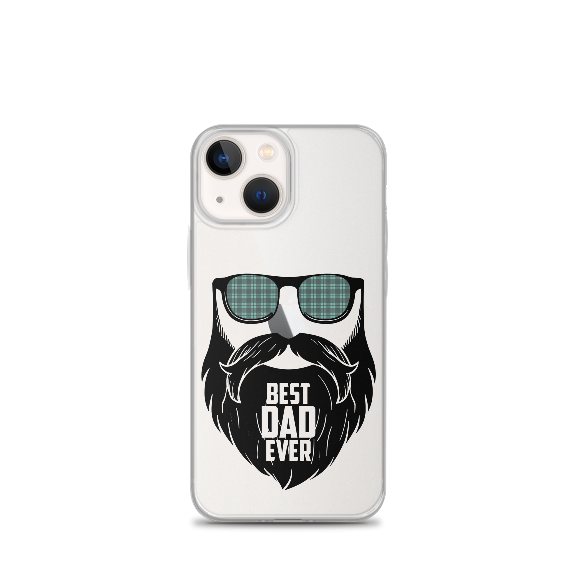 Best Dad Ever Clear Case for iPhone®