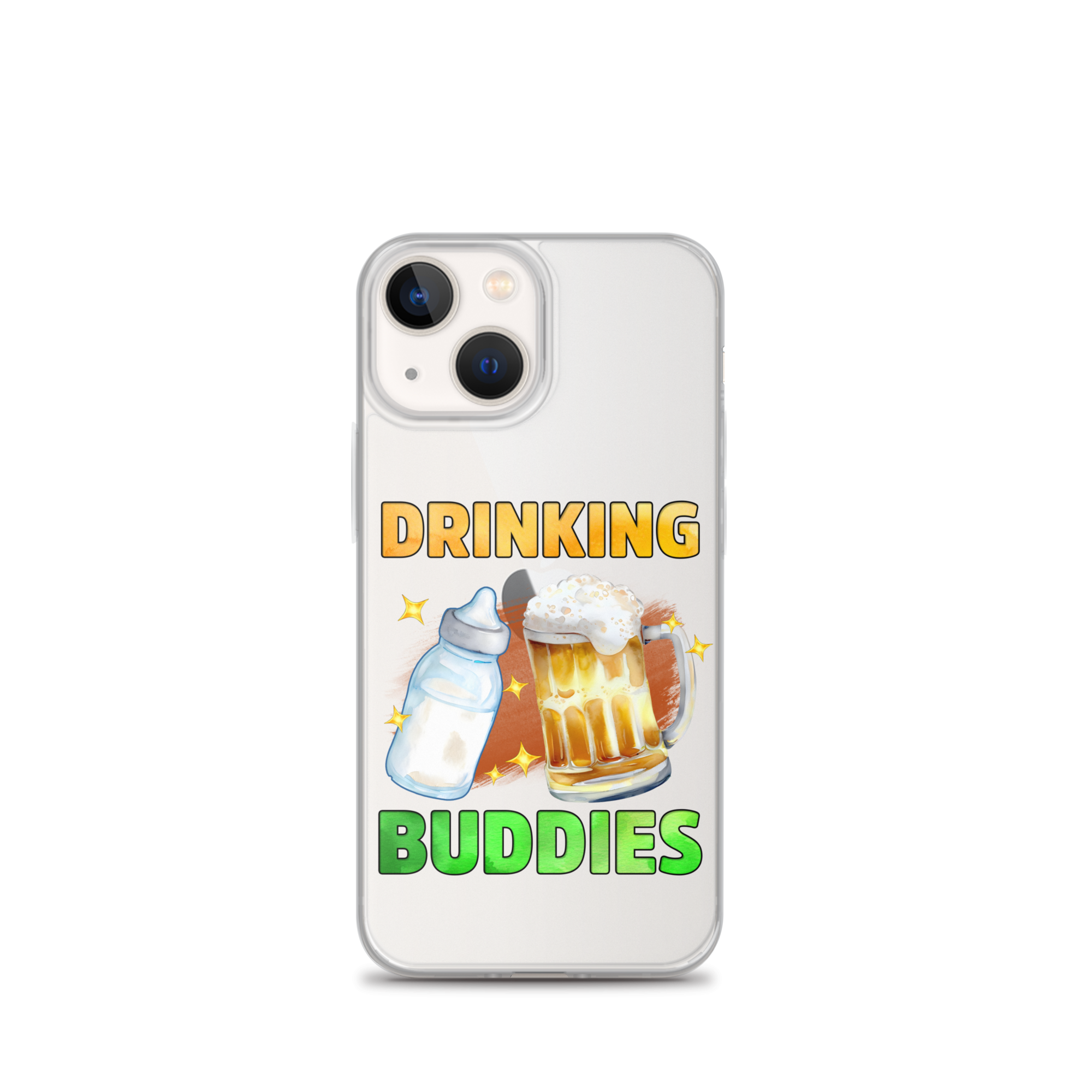 Drinking Buddies Clear Case for iPhone®