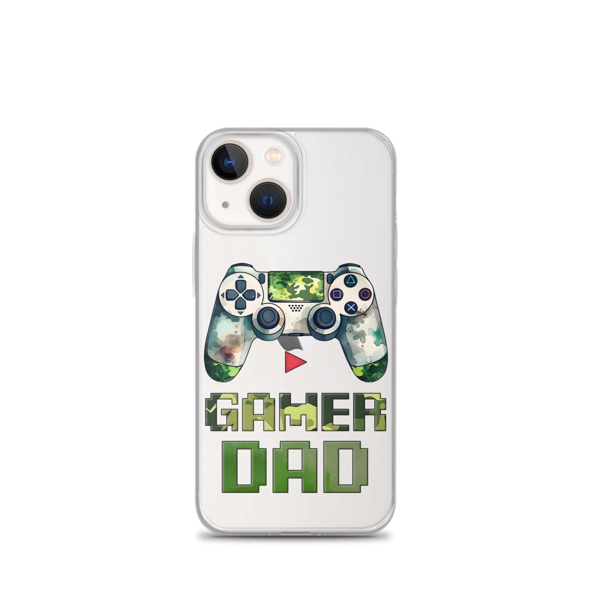 Gamer Dad Clear Case for iPhone®