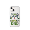 Gamer Dad Clear Case for iPhone®