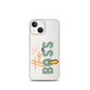 The Boss Clear Case for iPhone®