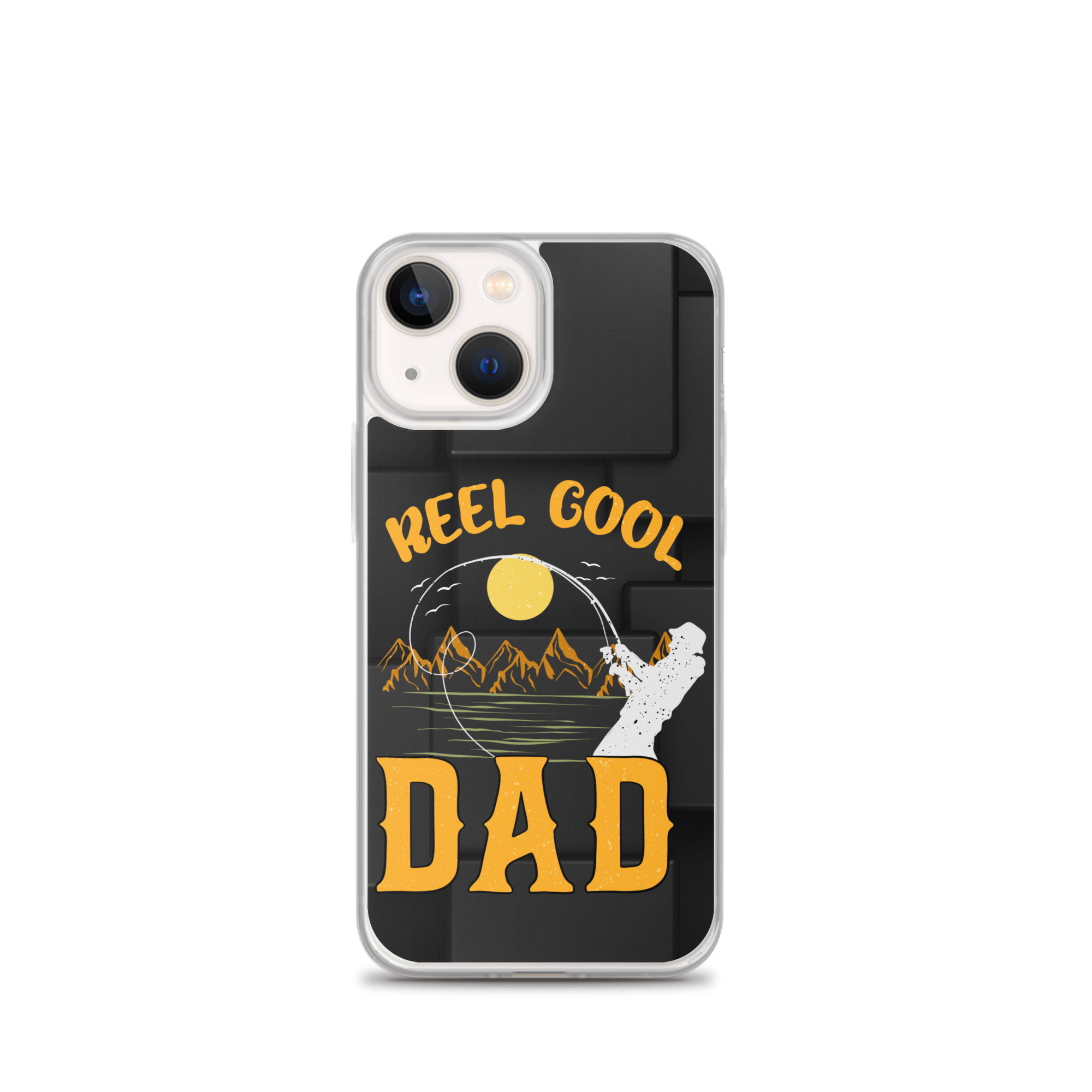 Reel Cool Dad Clear Case for iPhone®