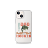 Dad Full Time Part Time Hooker Clear Case for iPhone®