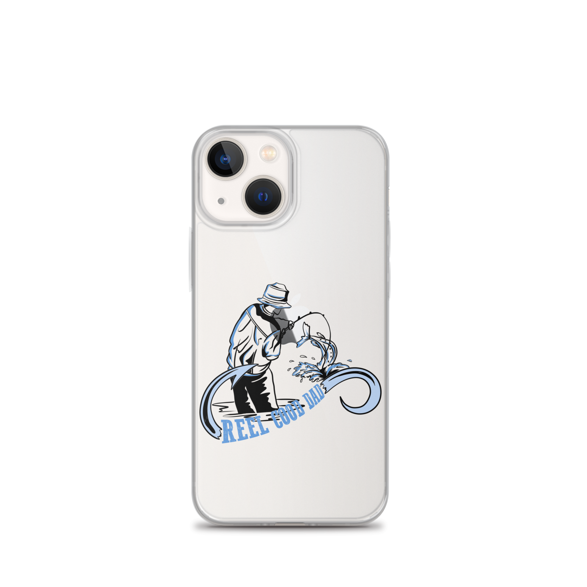 Reel Cool Dad Clear Case for iPhone®