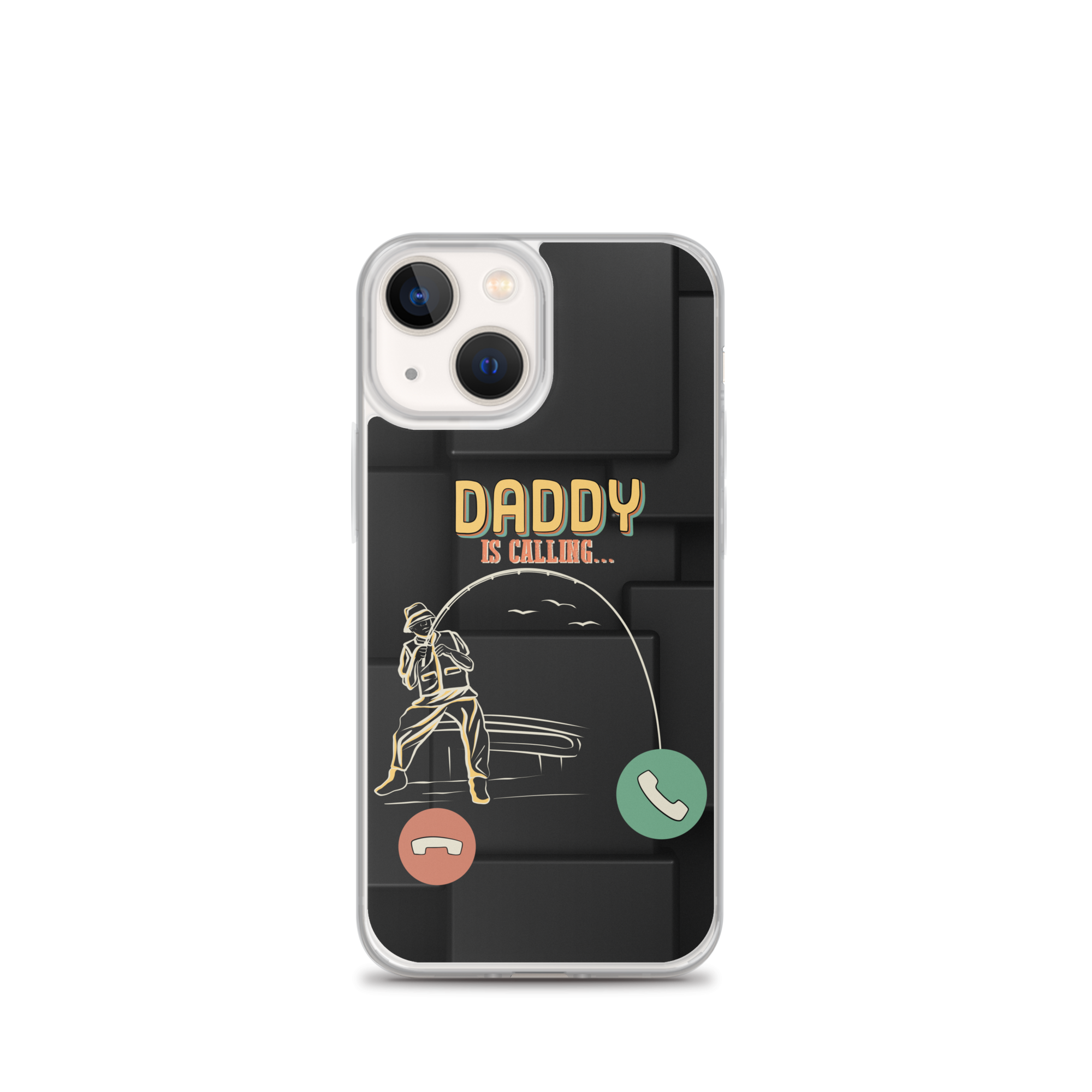 Daddy Is Calling Clear Case for iPhone®