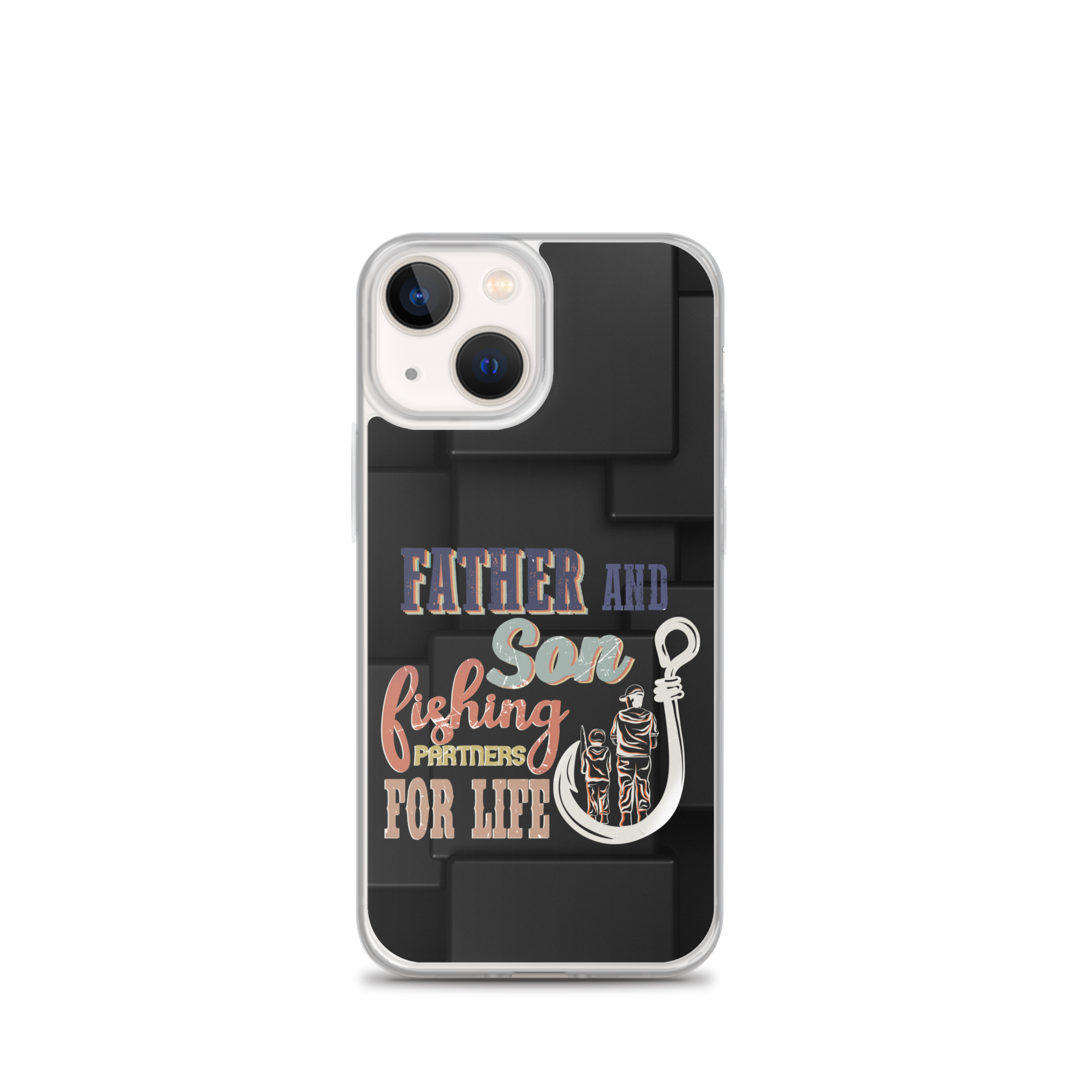 Father And Son Fishing Partners For Life Clear Case for iPhone®