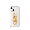 Grumpa Like A Regular Grandpa Only Geumpier Clear Case for iPhone®