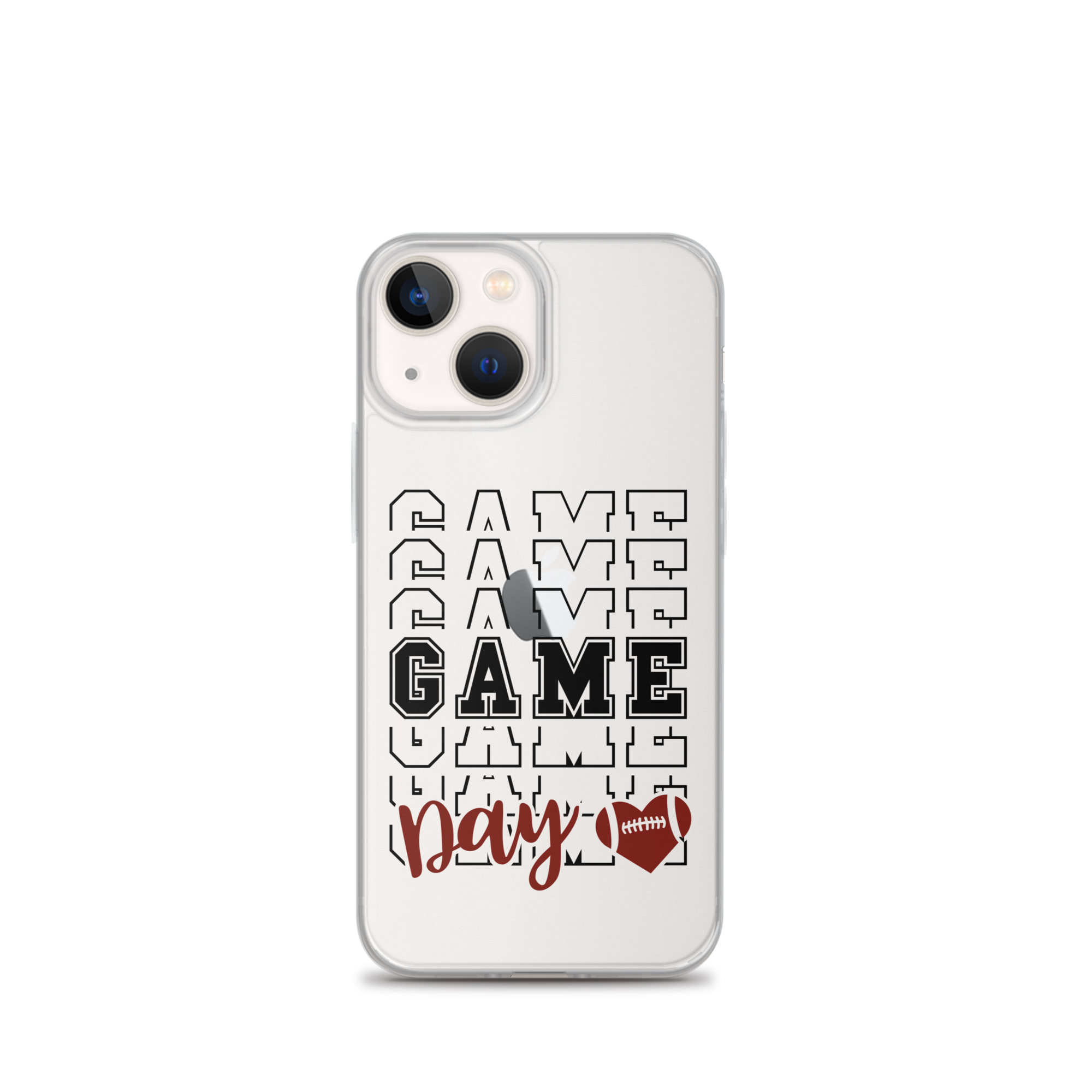 Game Day Clear Case for iPhone®