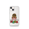 My Merry Mama Clear Case for iPhone®