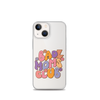 Bad Moms Club Clear Case for iPhone®