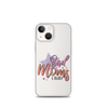 Bad Moms Club Clear Case for iPhone®