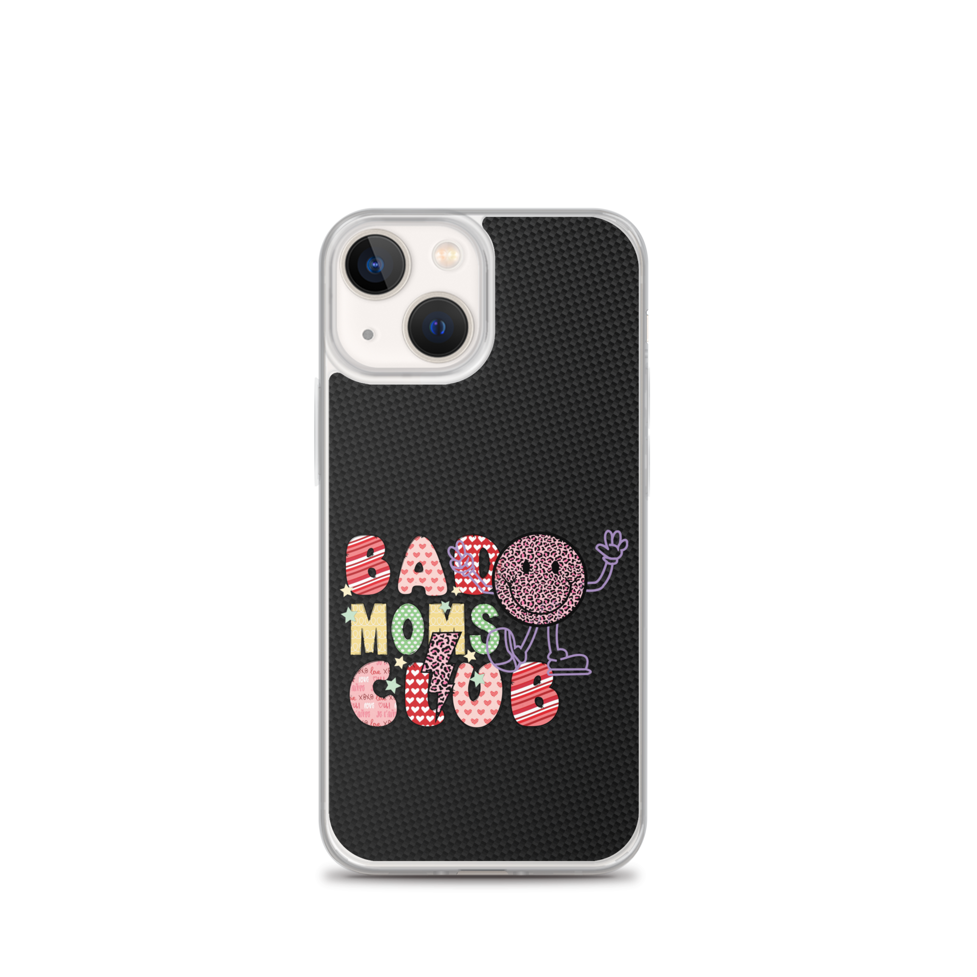 Bad Moms Club Clear Case for iPhone®