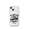 Running Late Is My Cardio #Momlife Clear Case for iPhone®