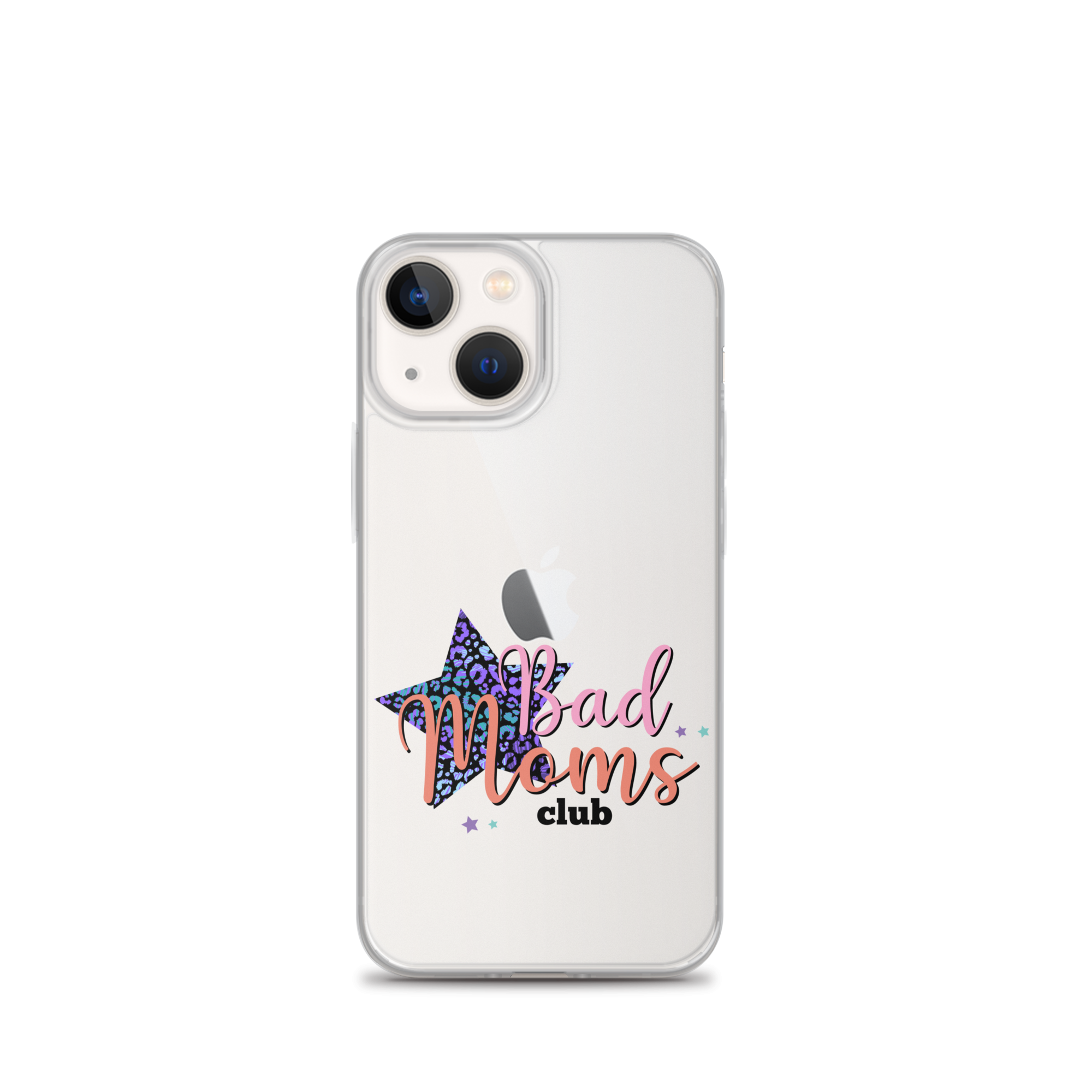 Bad Moms Club Clear Case for iPhone®