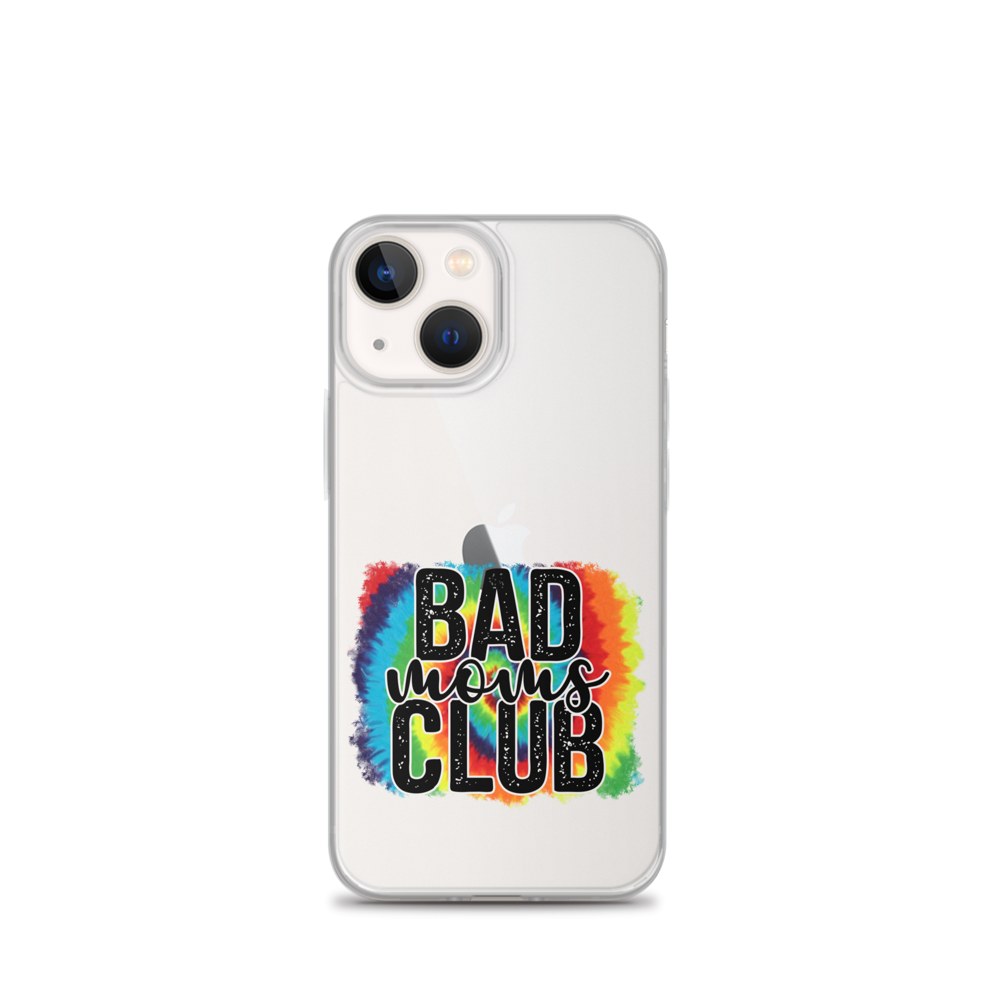 Bad Moms Club Clear Case for iPhone®