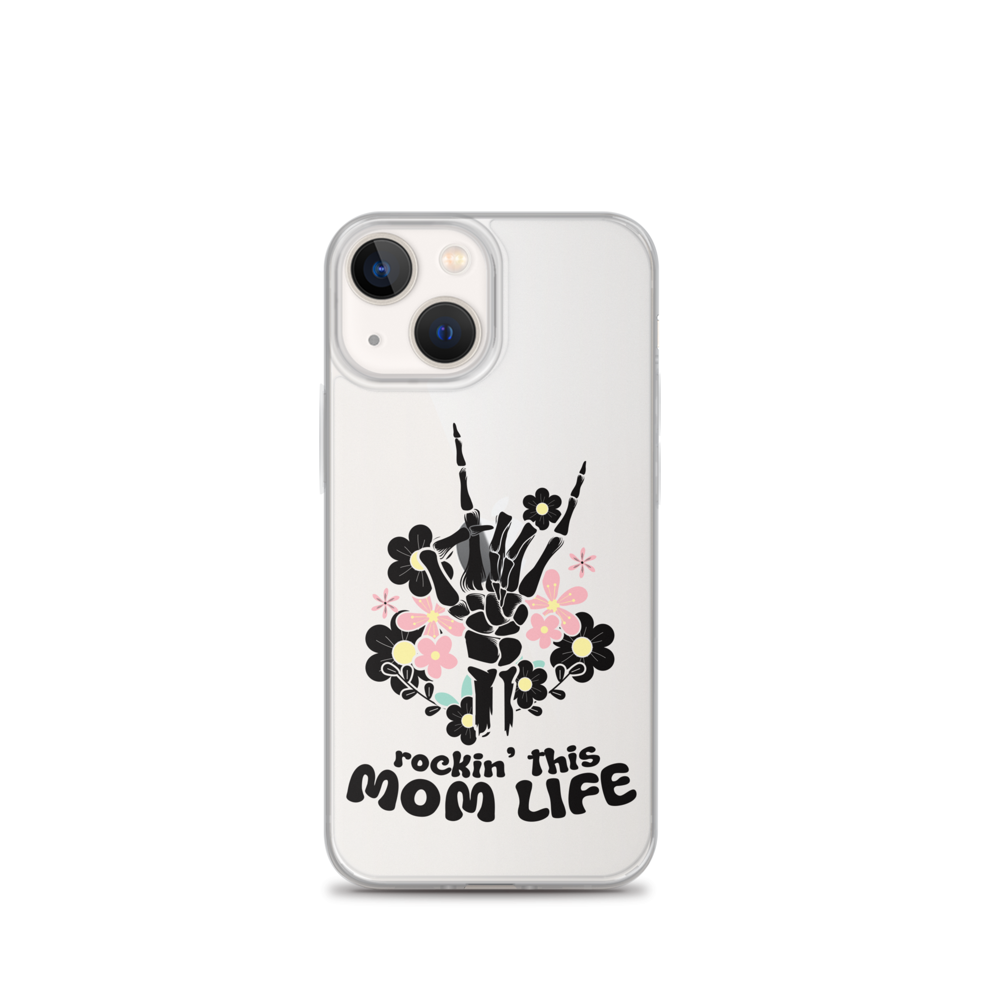 Rockin' This Mom Life Clear Case for iPhone®