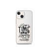 Nap Time Is My Happy Hour Clear Case for iPhone®