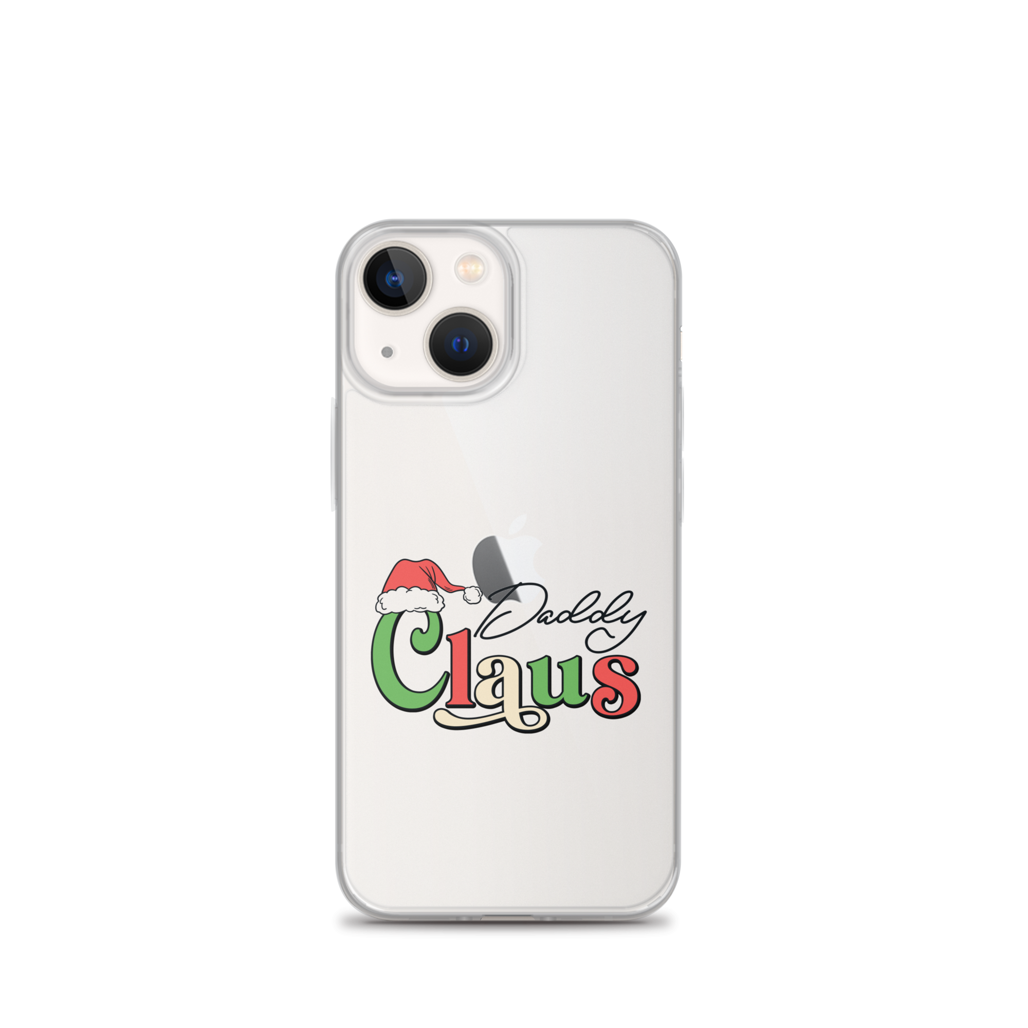 Daddy Claus Clear Case for iPhone®