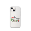 Daddy Claus Clear Case for iPhone®