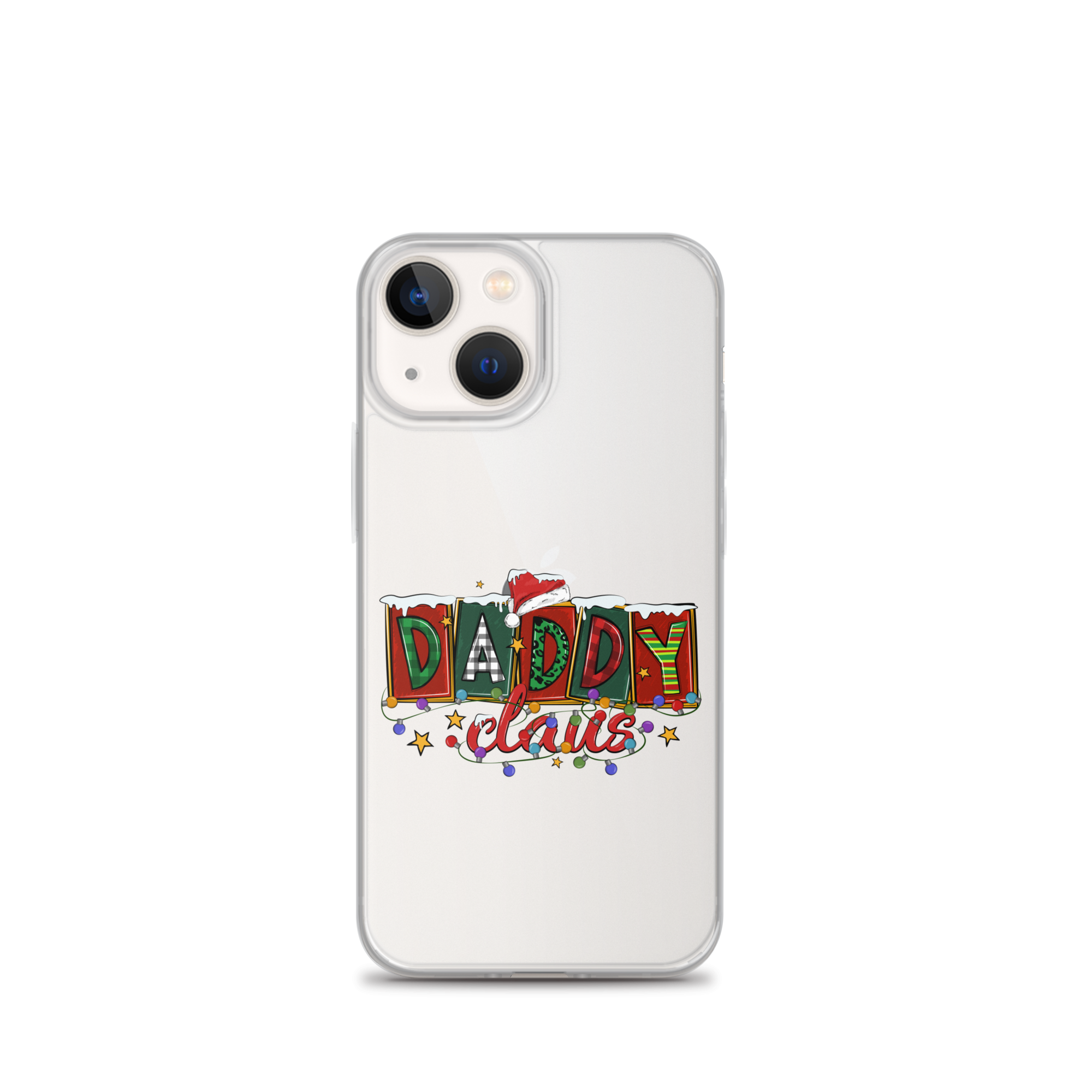 Daddy Claus Clear Case for iPhone®