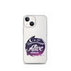 Sleep Deprived But Still Alive #momlife Clear Case for iPhone®